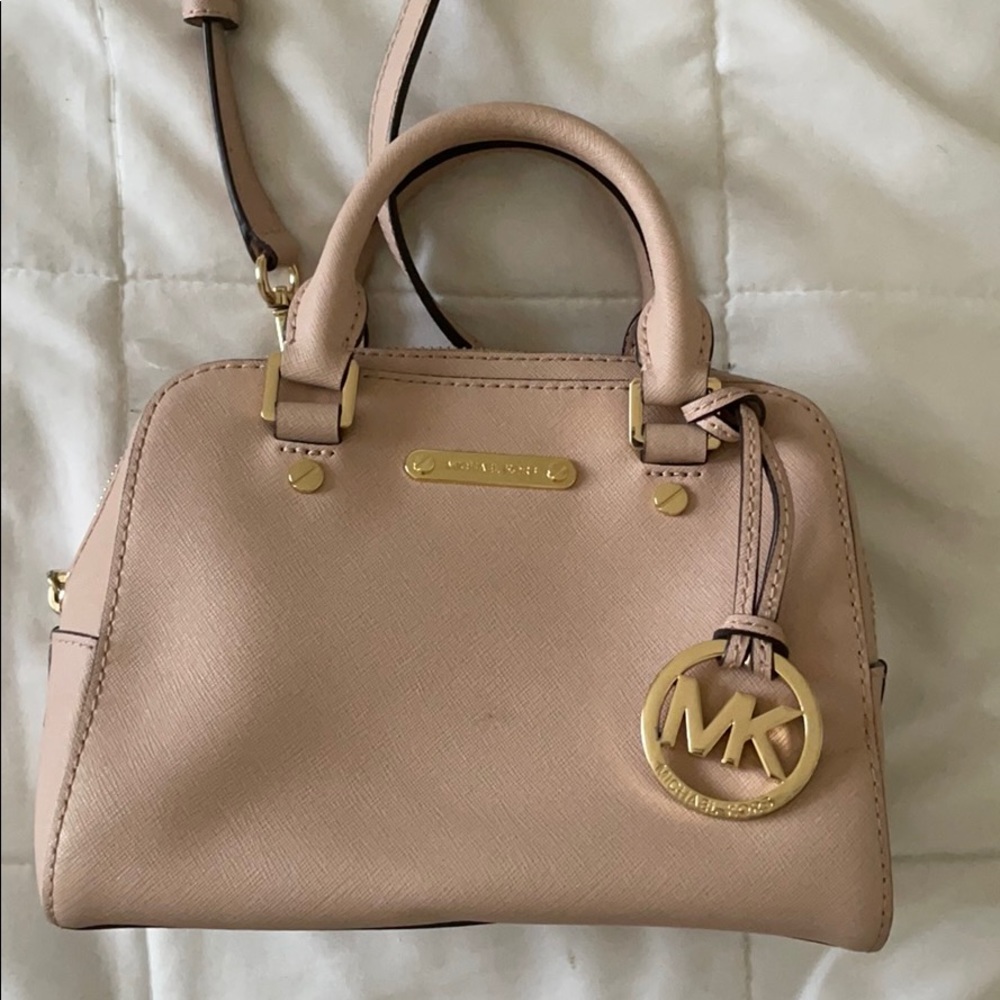 Michael Kors pink crossbody